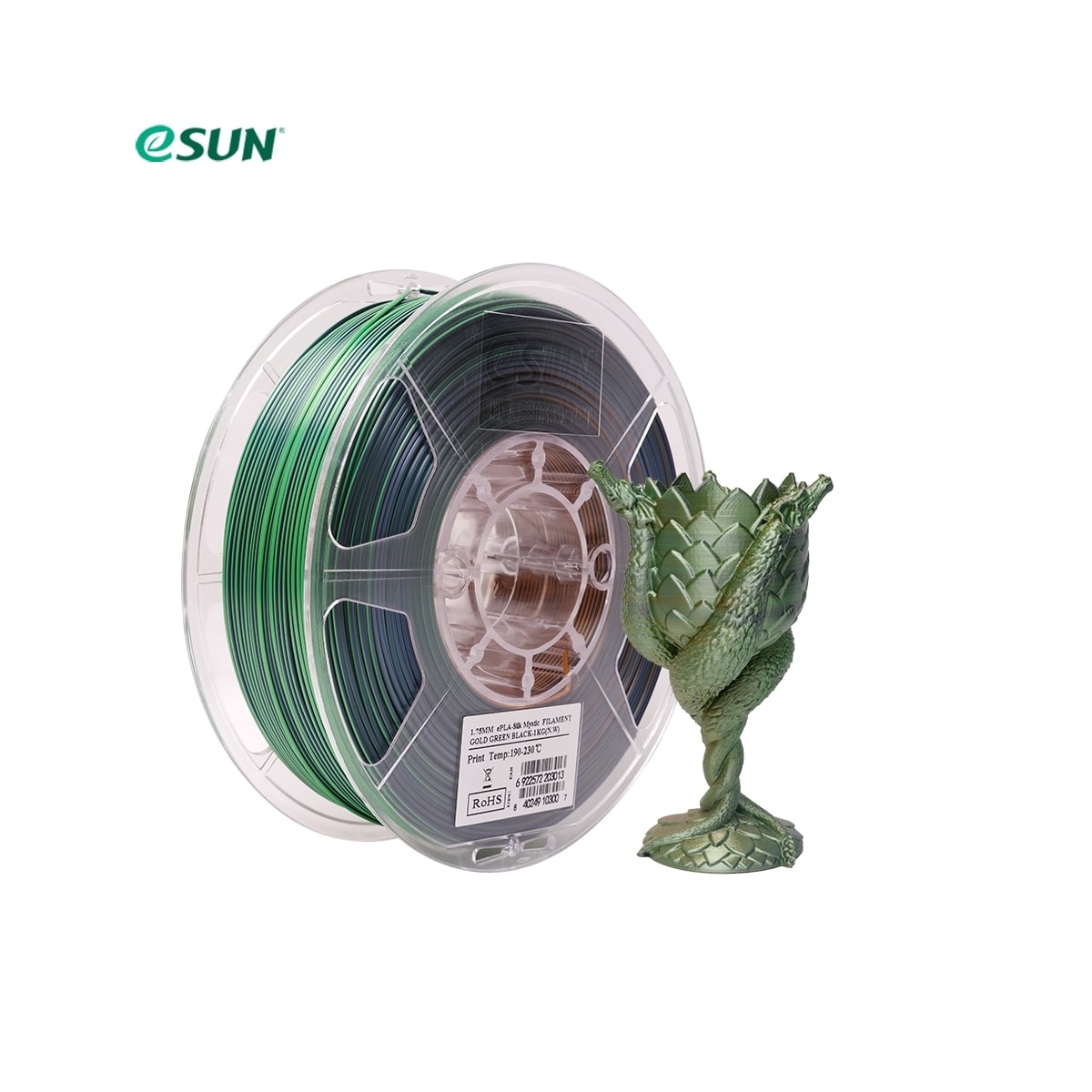 eSUN Silk Mystic - Gold Green Black