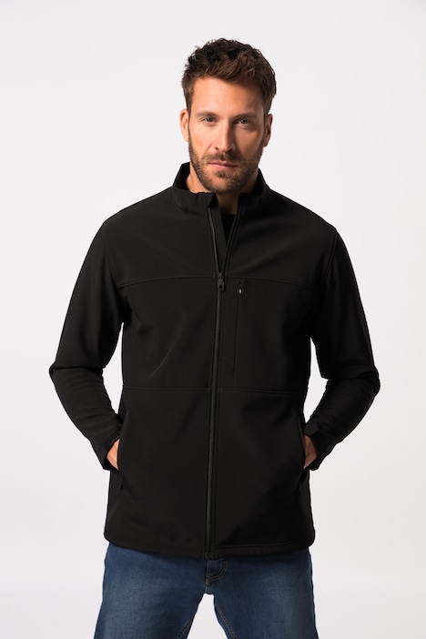 JAY-PI Softshell-Jacke FLEXNAMIC®, Stehkragen, viele Taschen