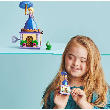 LEGO 43214 Disney Snurrende Rapunzel