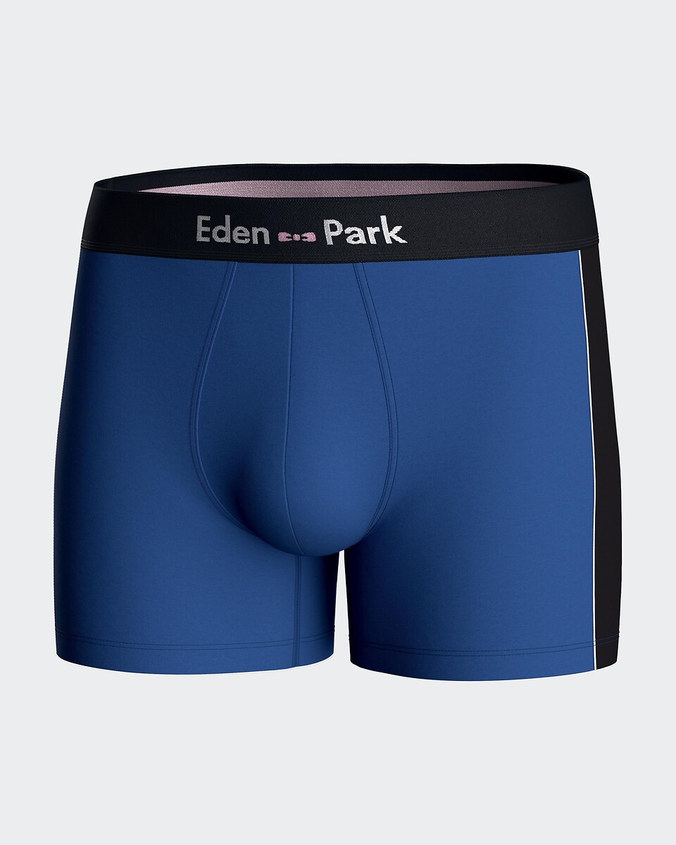 EDEN PARK<br>Cuecas boxer lisas