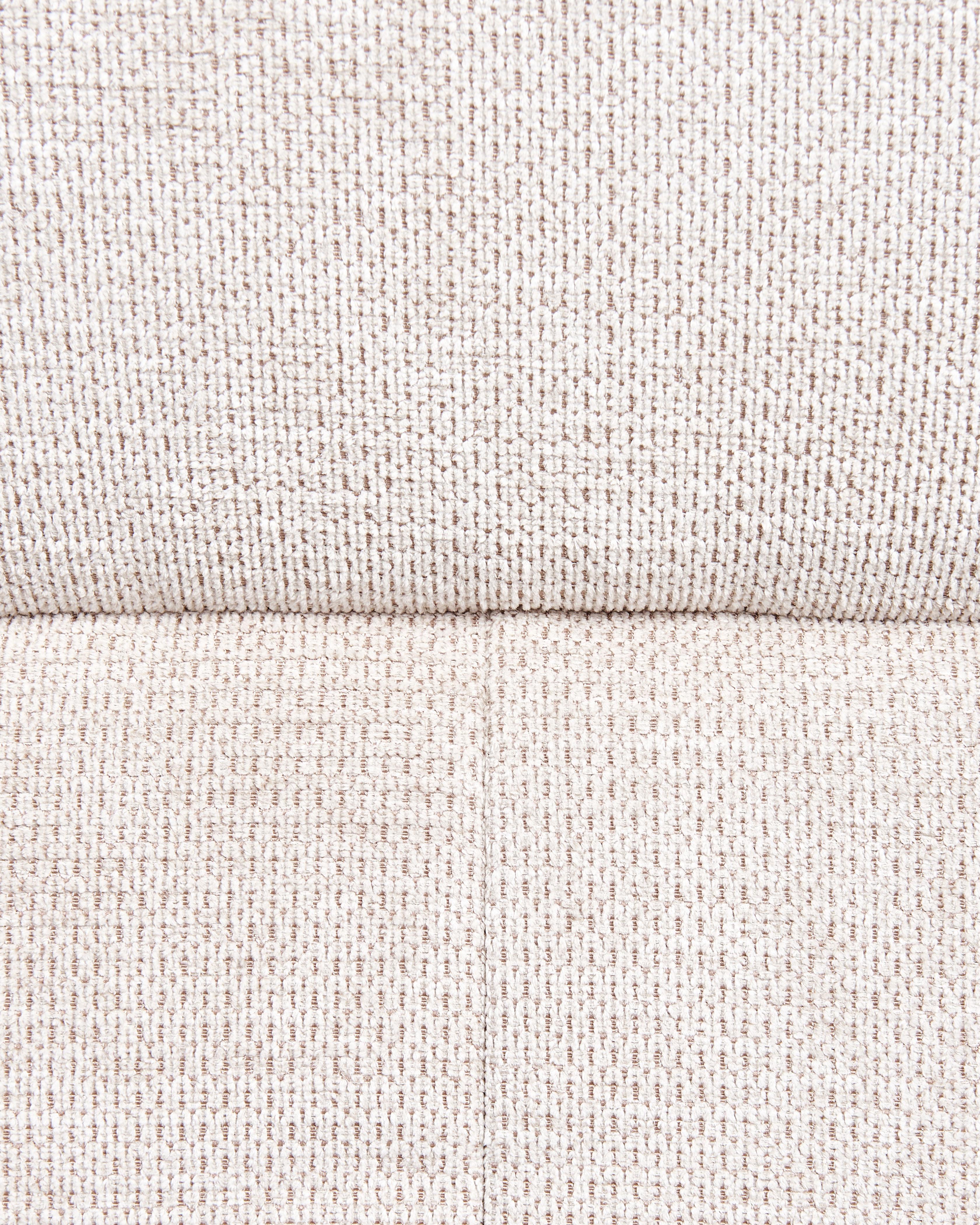 Massagestoel HERO met voetenbank Stof Lichtbeige