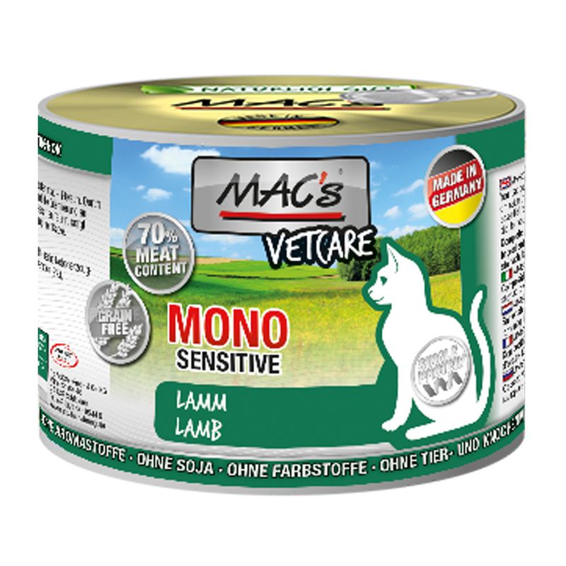 MAC's Sensitive 6 x 200 g