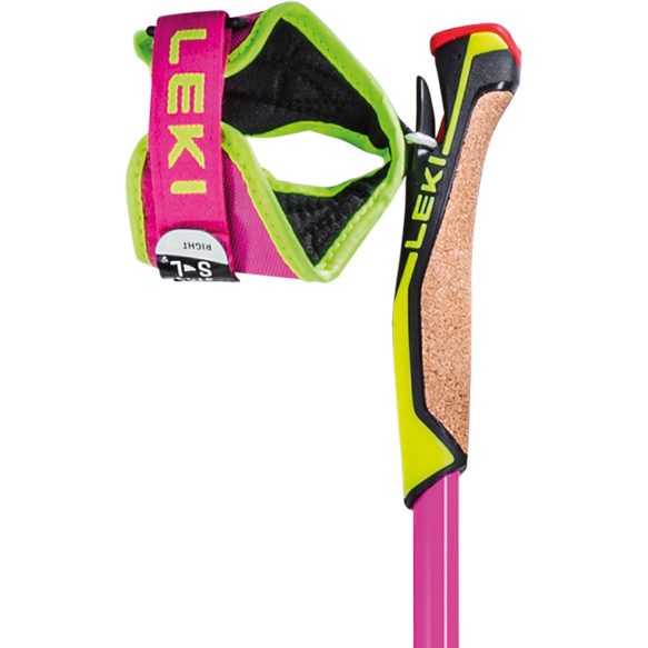 LEKI PRC 750 Langlaufstöcke neon pink