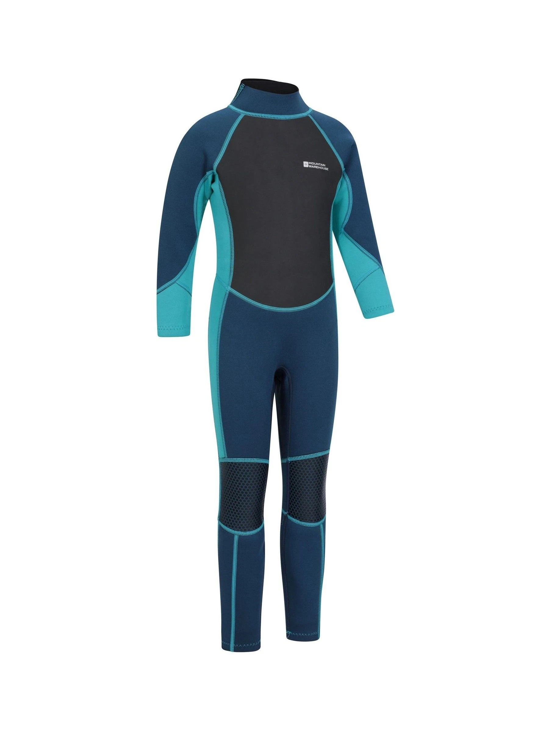 Groen - Mountain Warehouse - Volledige wetsuit van 2,5 mm neopreen voor kinderen