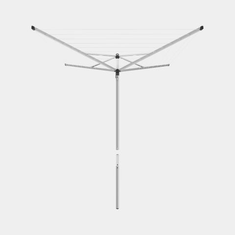 Droogmolen Topspinner, 40 meter met metalen grondanker, doorsnede 45 m
