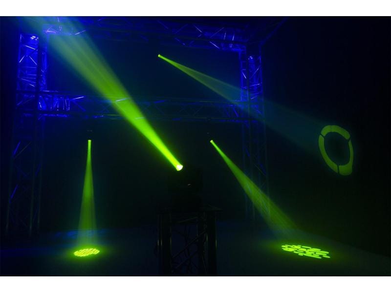 BeamZ Moving Head Panther 70 Leistungsstarker LED-Movinghead mit einer 70 Watt hellen, weissen LED-Quelle