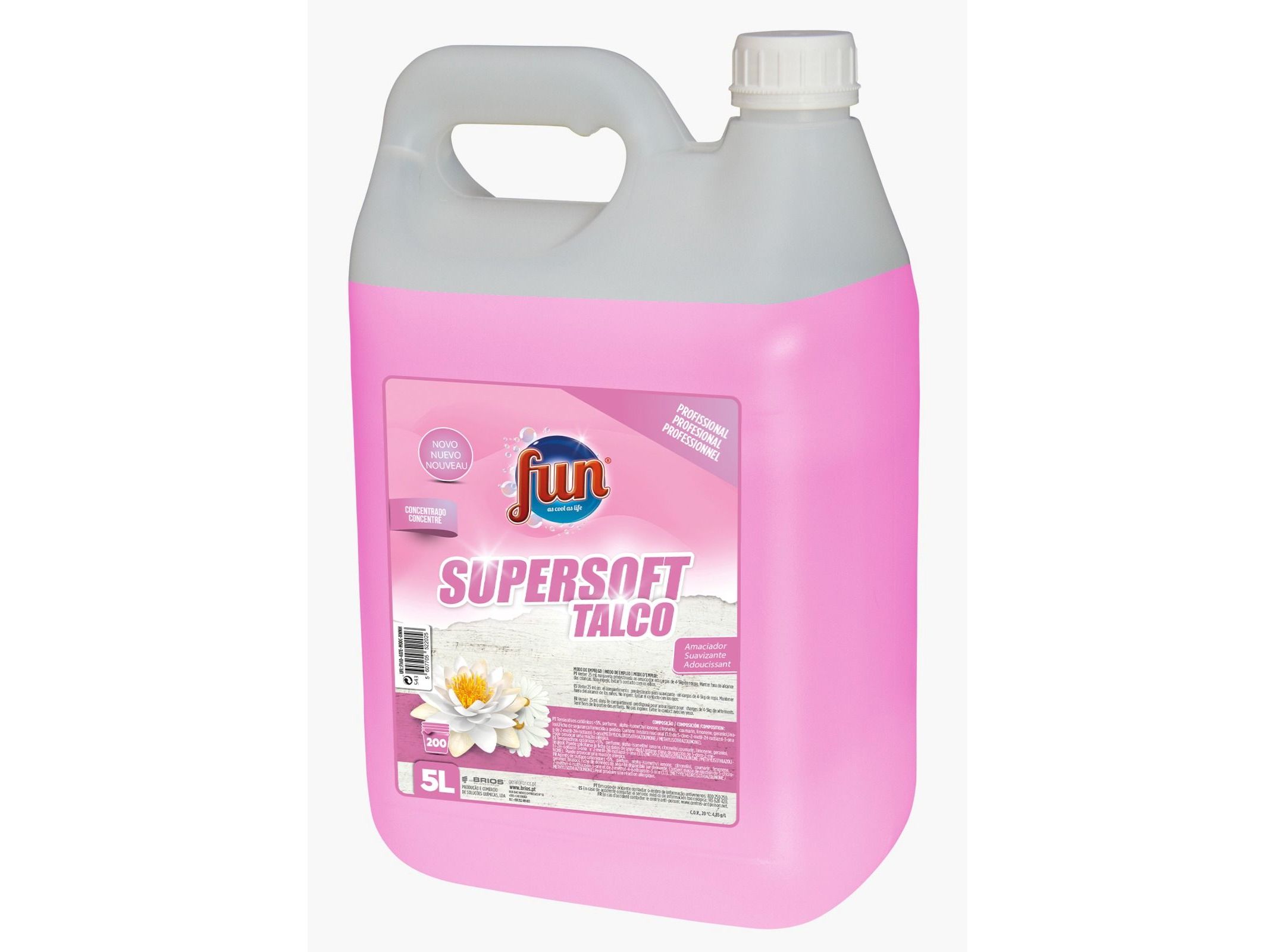 AMACIADOR CONCENTRADO FUN TALCO 5L