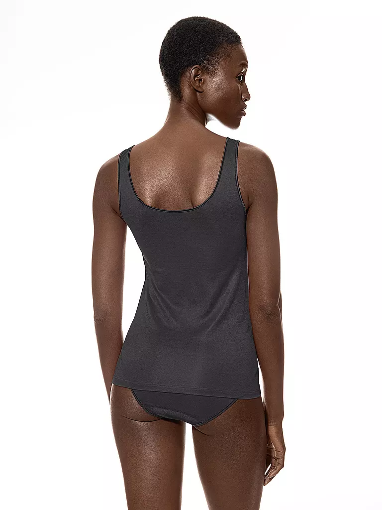 MEY Top - Unterhemd EMOTION thunder Grey grau