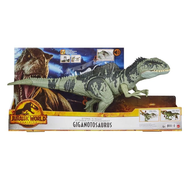 Jurassic World - Strike N' Roar Giganotosaurus
