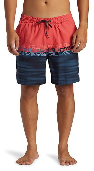 QUIKSILVER - MAILLOT DE BAIN VOLLEY EVERYDAY WORDBLOCK 17