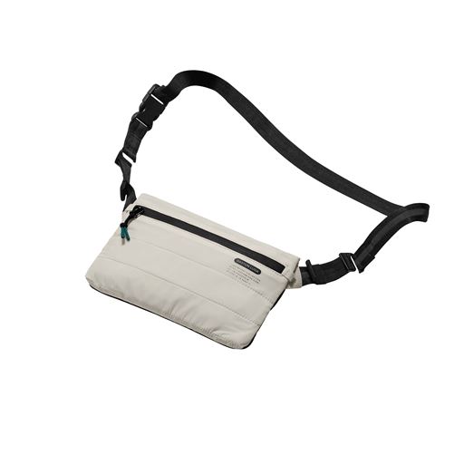 Gaston Luga Lightweight Bæltetaske, Off White