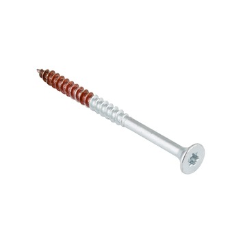Rotadrill Torx schroeven platkop verzinkt 6,0x90 mm  - 11 stuks