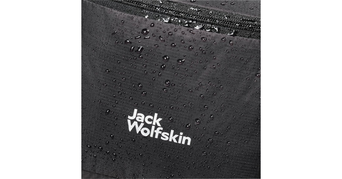 Jack WolfskinMorobbia Speedster 2in1 fietsmand/-tas  (Zwart, 1,5 liter)