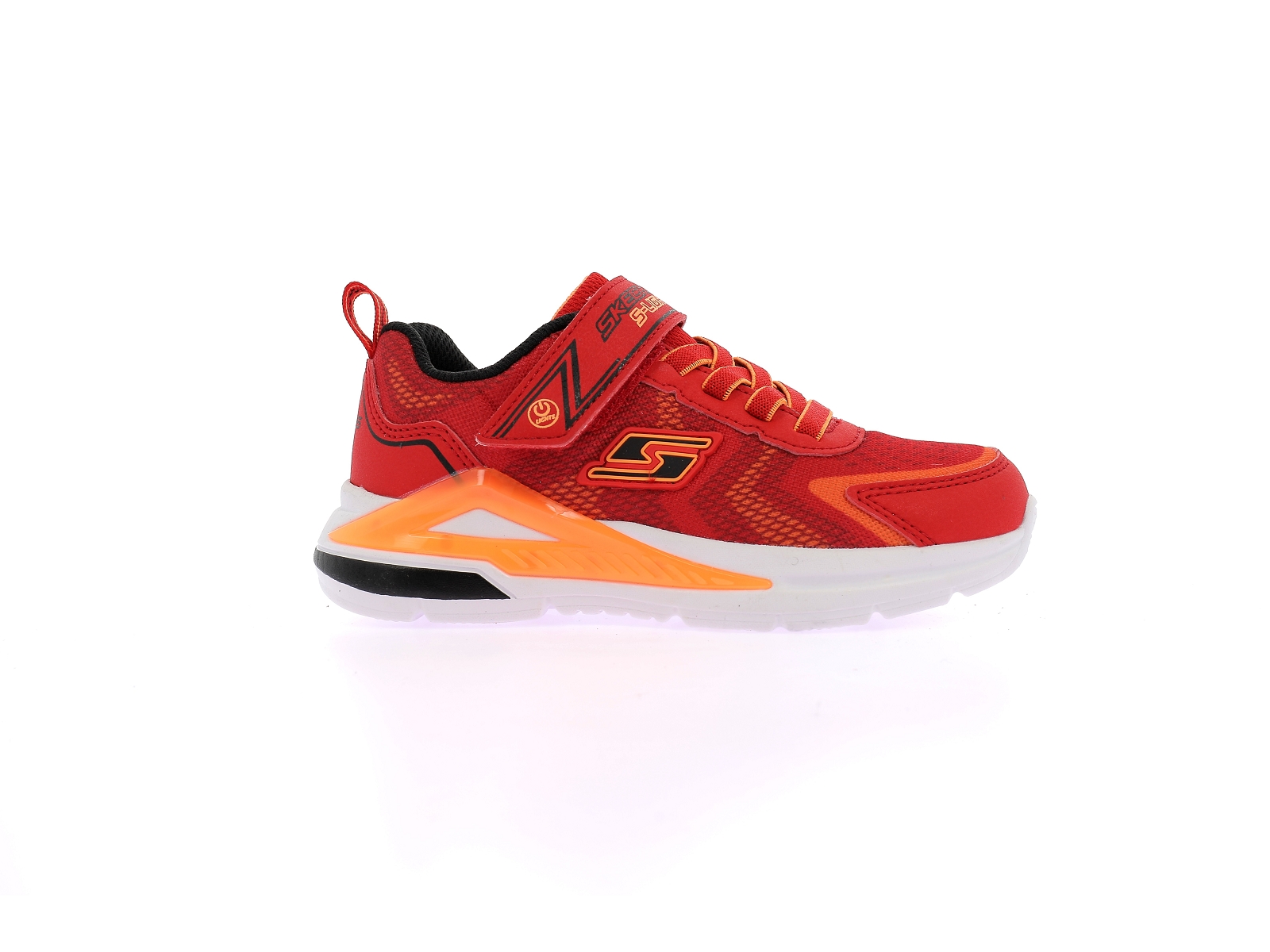 Skechers-TRI NAMICS Matières combinées Rouge Orange