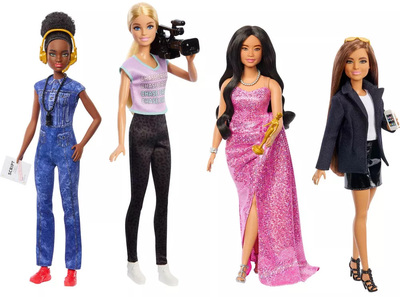 Barbie® Dukke Kvinner i Filmteam
