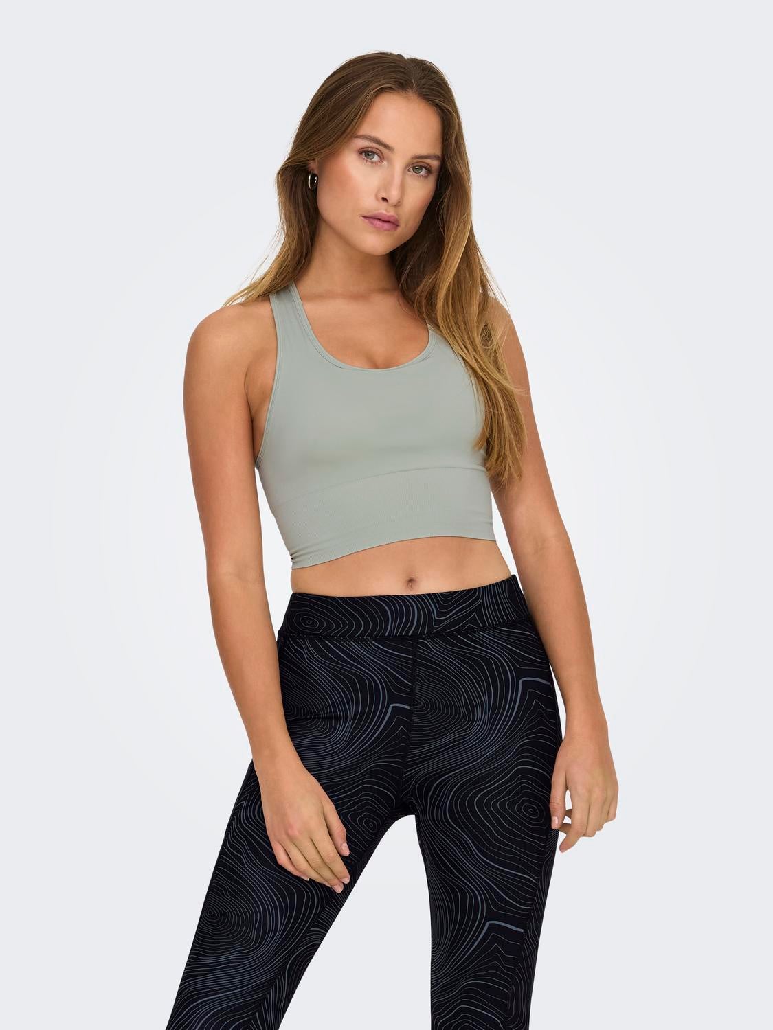 ONPDAISY-2 Sport-BH Aqua Gray