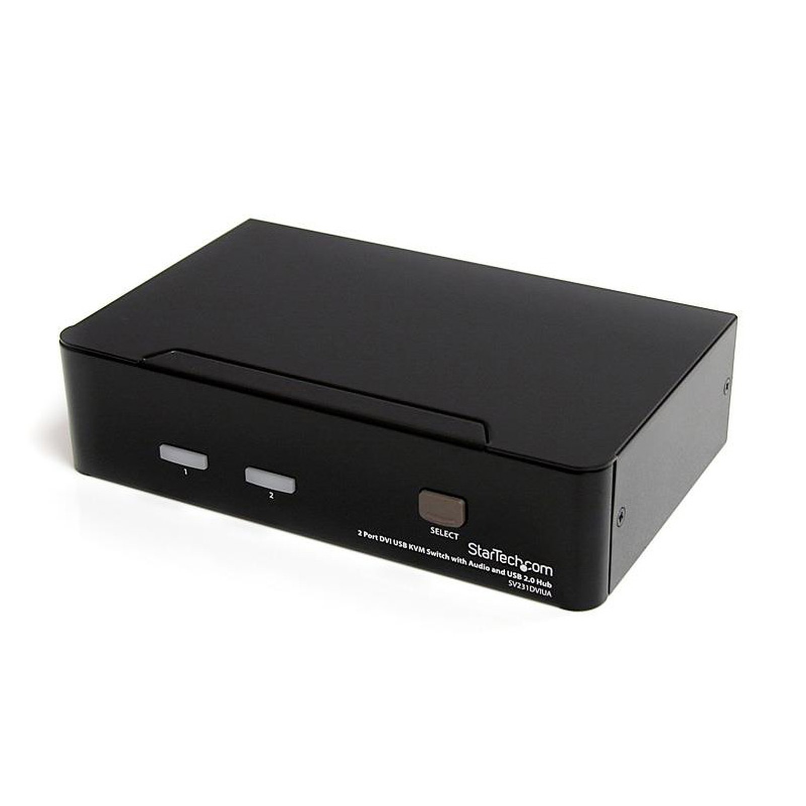 StarTech.com Switch KVM USB DVI à 2 ports avec audio - 1920x1200