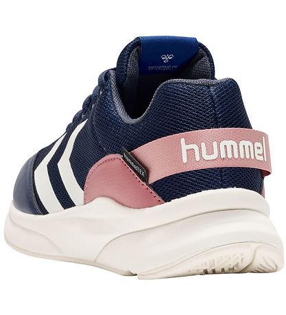 Hummel Sko - Reach 250 - Recycled Tex Lace Jr - Blåck Iris/Pink