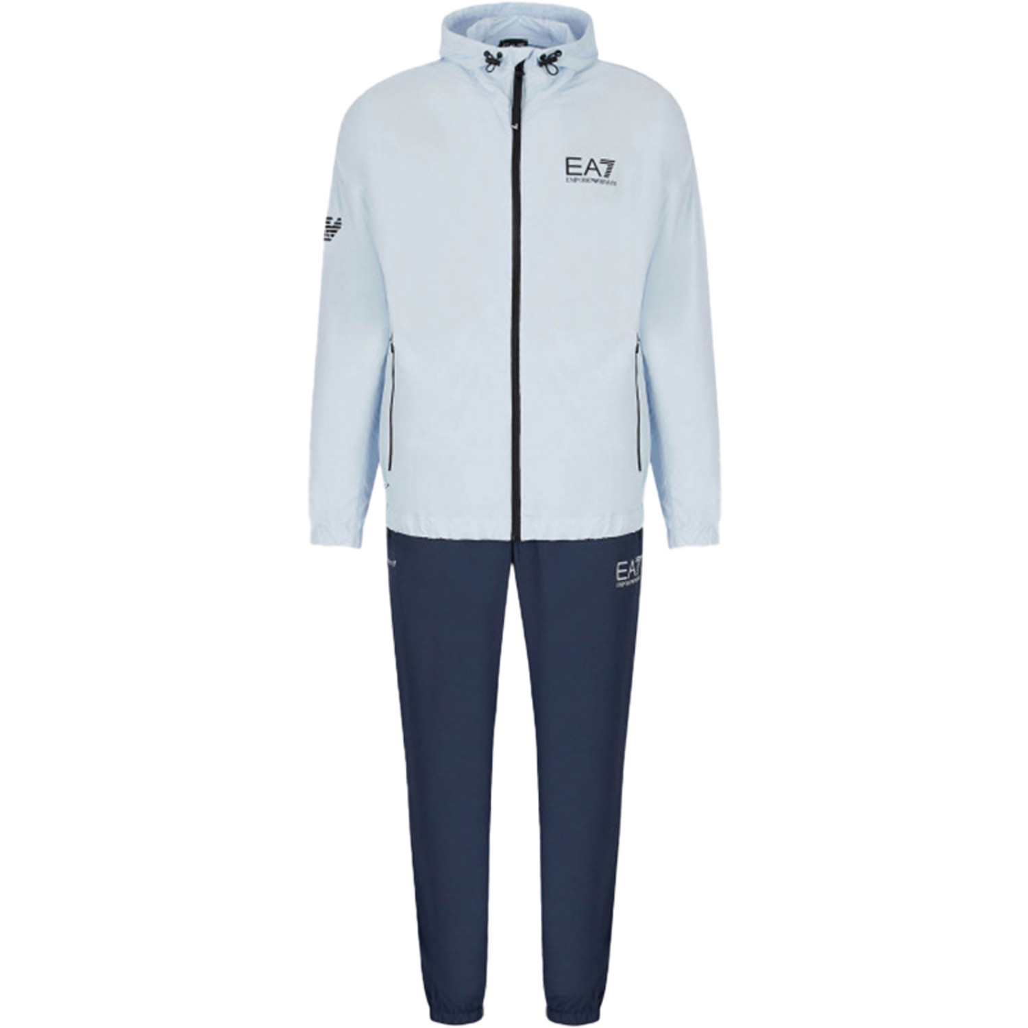 EA7 Pro Poly Hooded Tracksuit