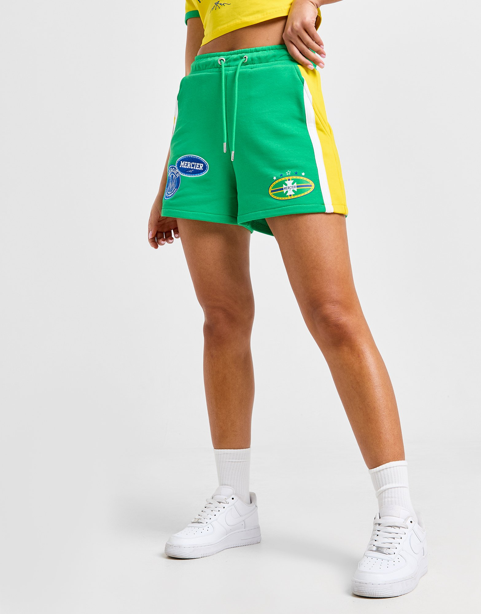 MERCIER Short Football Femme