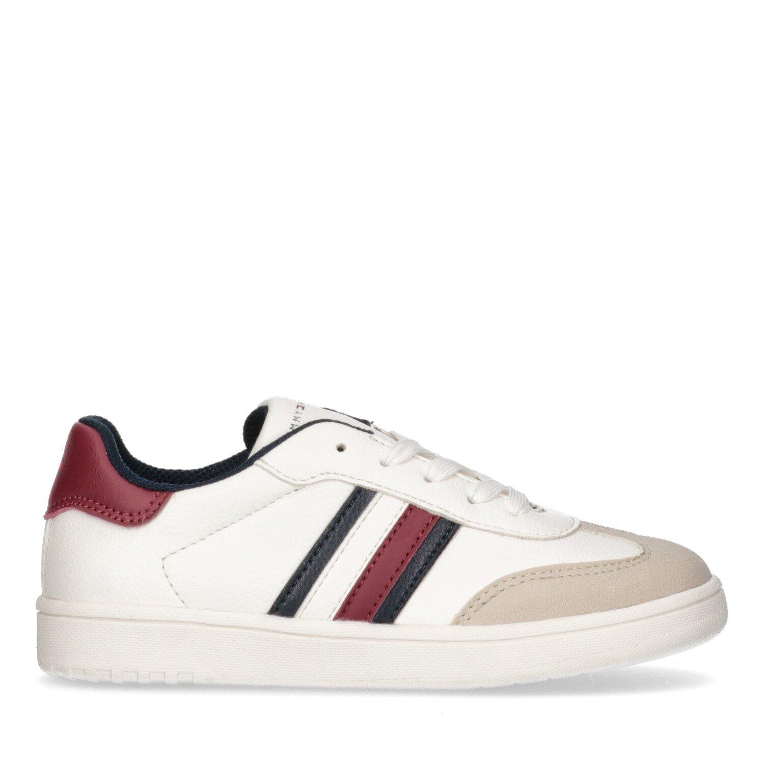 Tommy Hilfiger Flag Low Cut Trainers Juniors