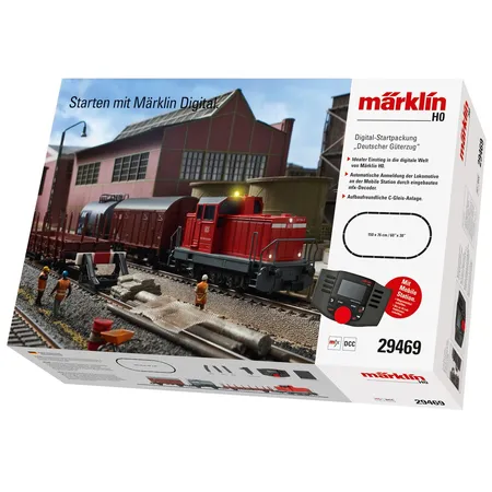 Märklin 29469 - H0 Digital-Startpackung Moderner Rangierbetrieb