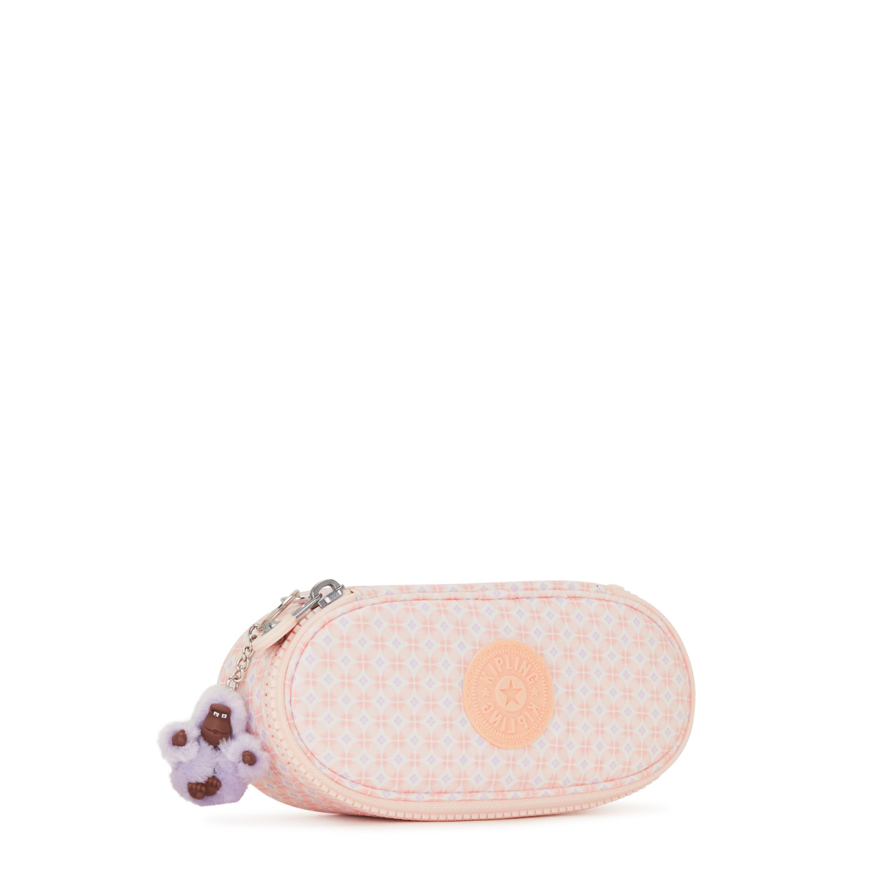 DUOBOX Trousse zippée moyenne à imprimé - Girly Tile Prt