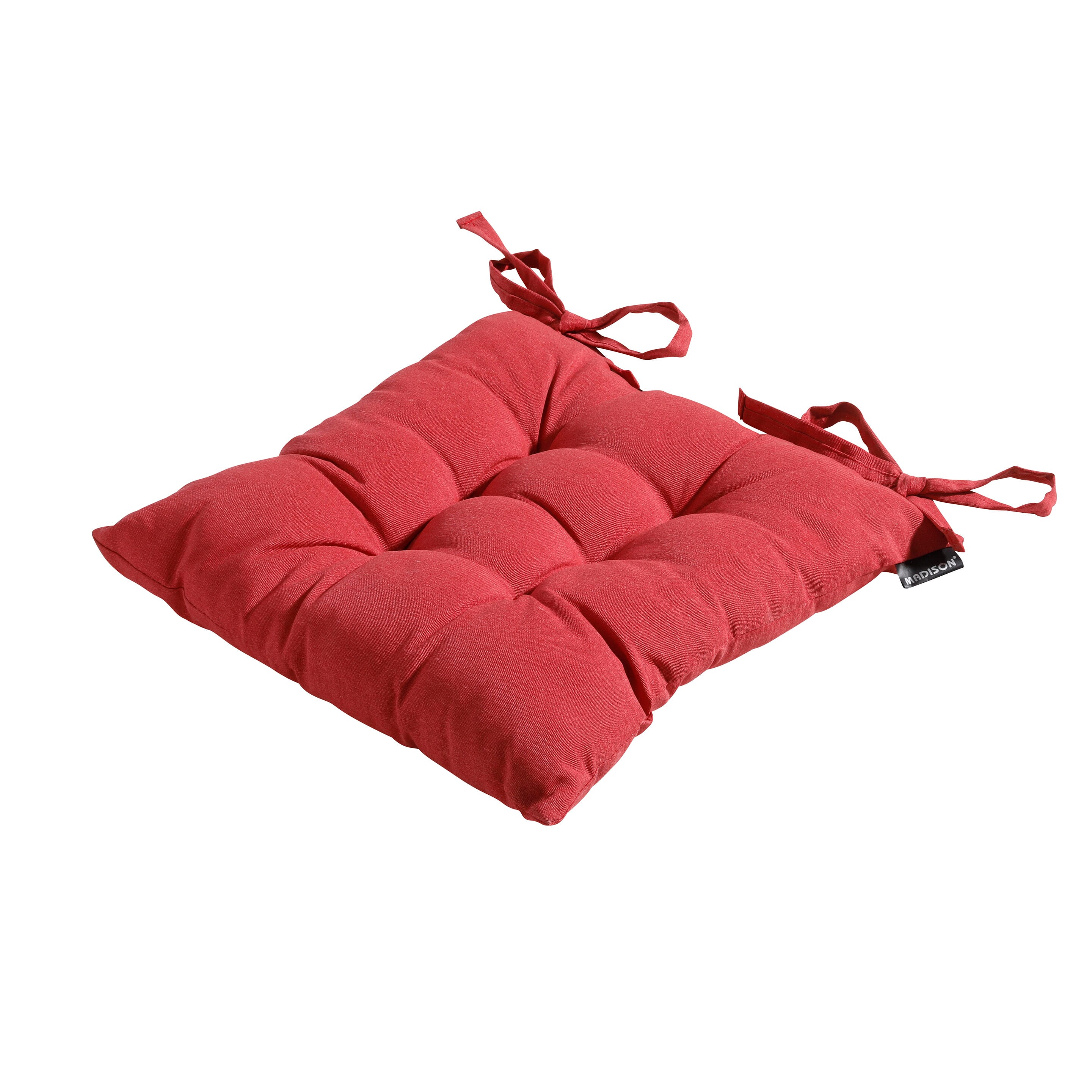 Madison Panama brick red Zitkussen - Set van 4
