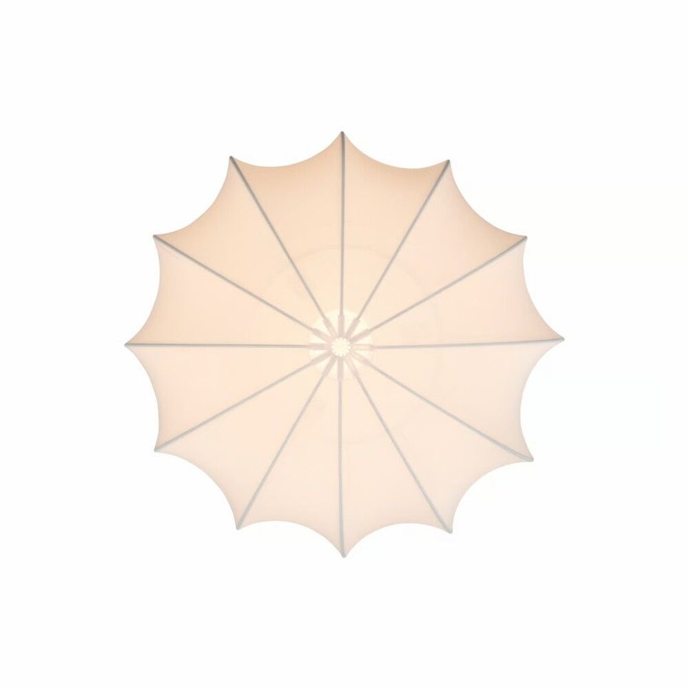 PLAFOND AERON 40 TEXTIL E27 HVIT