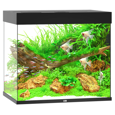 Juwel Aquarium Lido 200 70x51x65cm schwarz