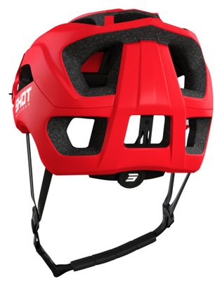 Casque Shot Climb Rouge