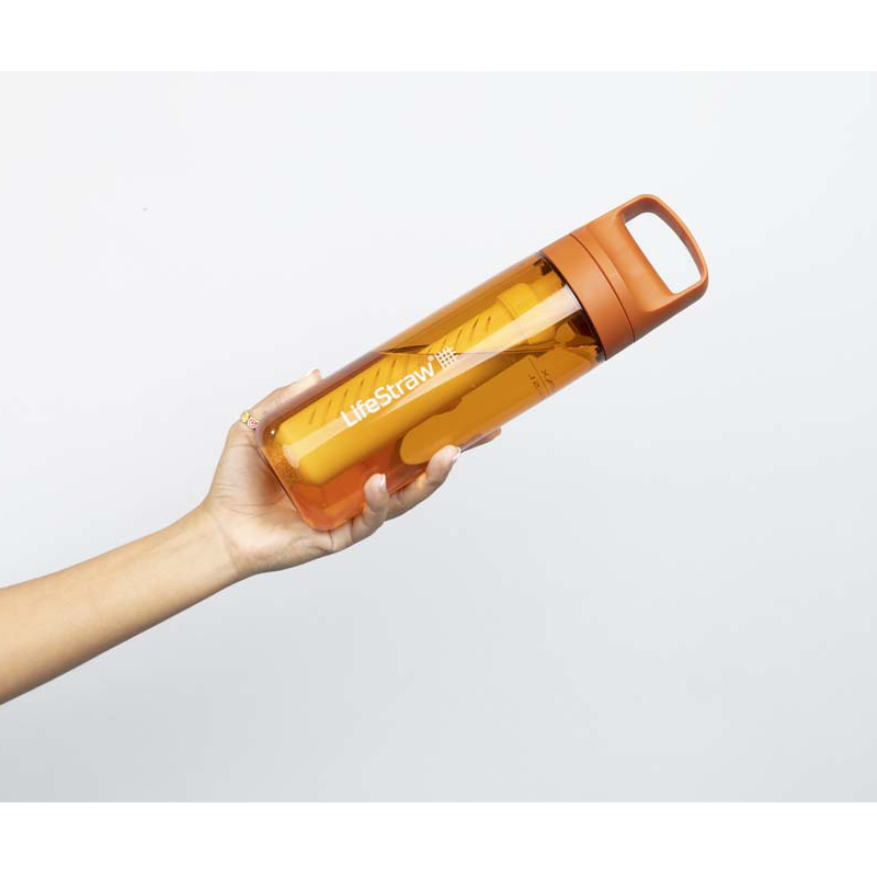 LifeStraw Go 2.0 650 ml waterfilterfles - Orange
