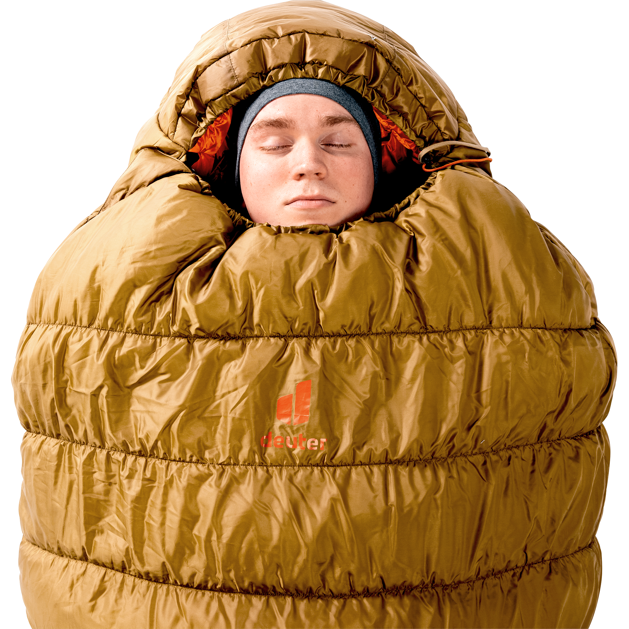deuter Exosphere -11° Schlafsack almond