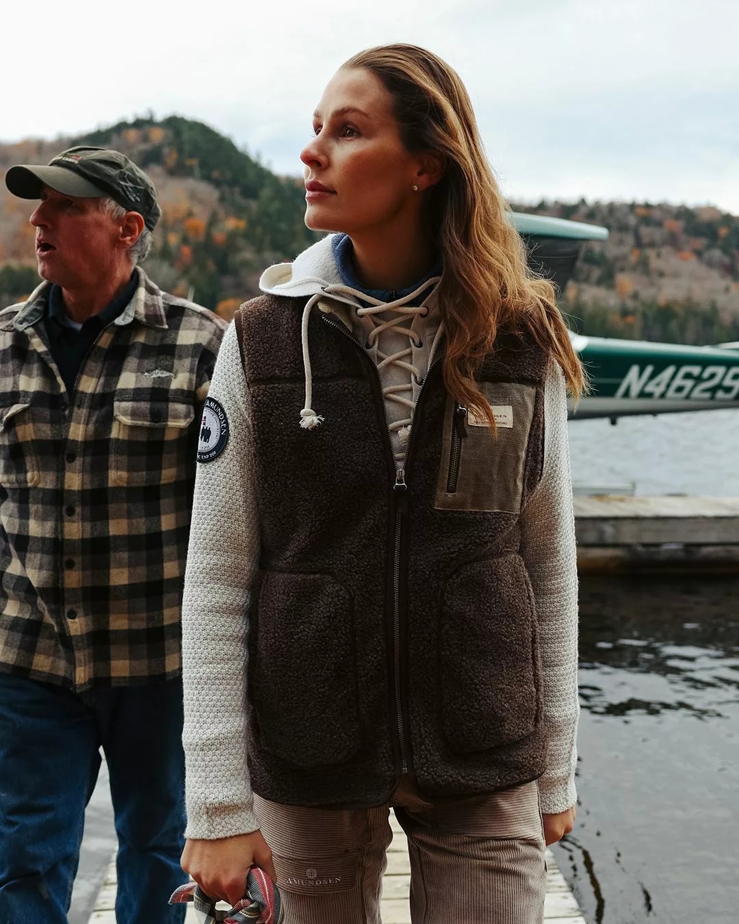 Amundsen Sports Heroes Wool Fleece Vest, Dame<br>Robust og svært komfortabel ull-fleece!