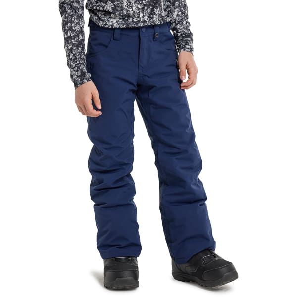 Pantalon snowboard BURTON B BARNSTORM PT DRESS BLUE