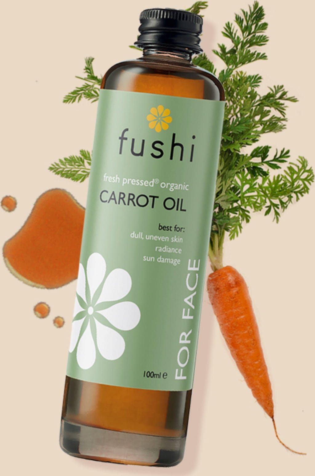 fushi  Carrot Oil, 100 ml
