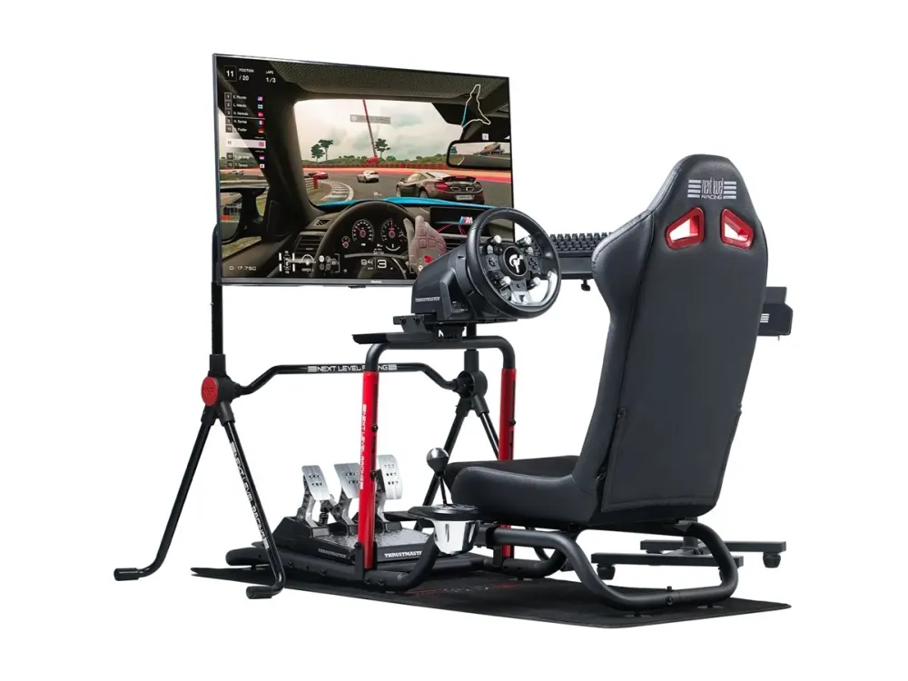 Next Level Racing Wheel Stand Lite 2.0 - Racersimulator-cockpithjul/pedalstander