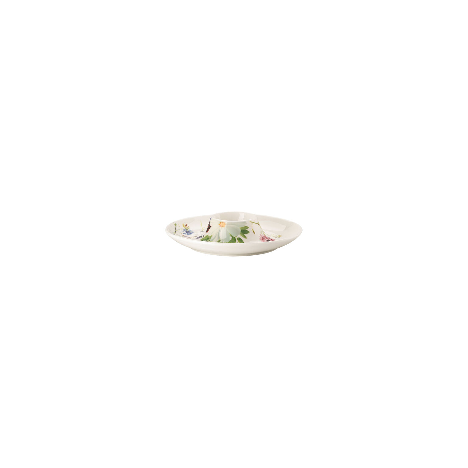 Brillance Bone China Grand Air Eierbecher mit Ablage