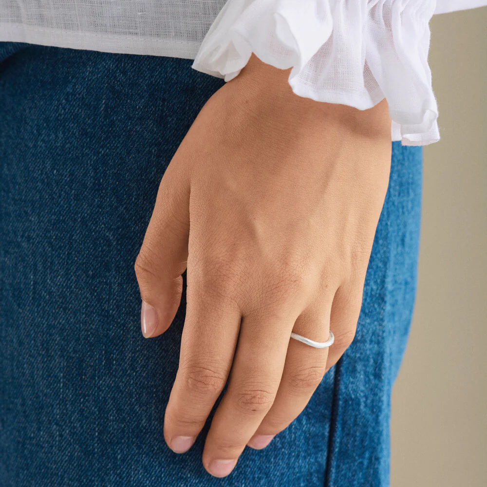Pernille Corydon  Elva Midi ring - sterling sølv