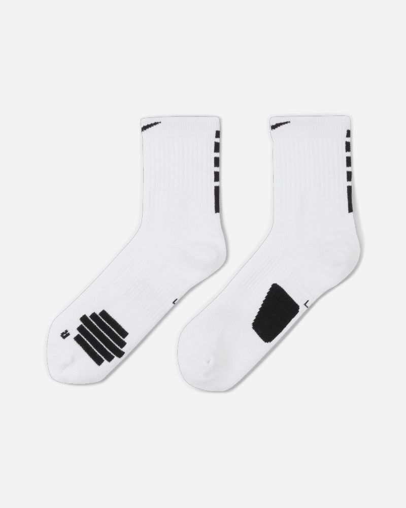 Chaussettes de basket Nike Elite Blanc pour homme