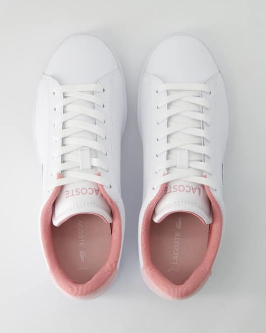 Lacoste Carnaby Sneaker in Weiß
