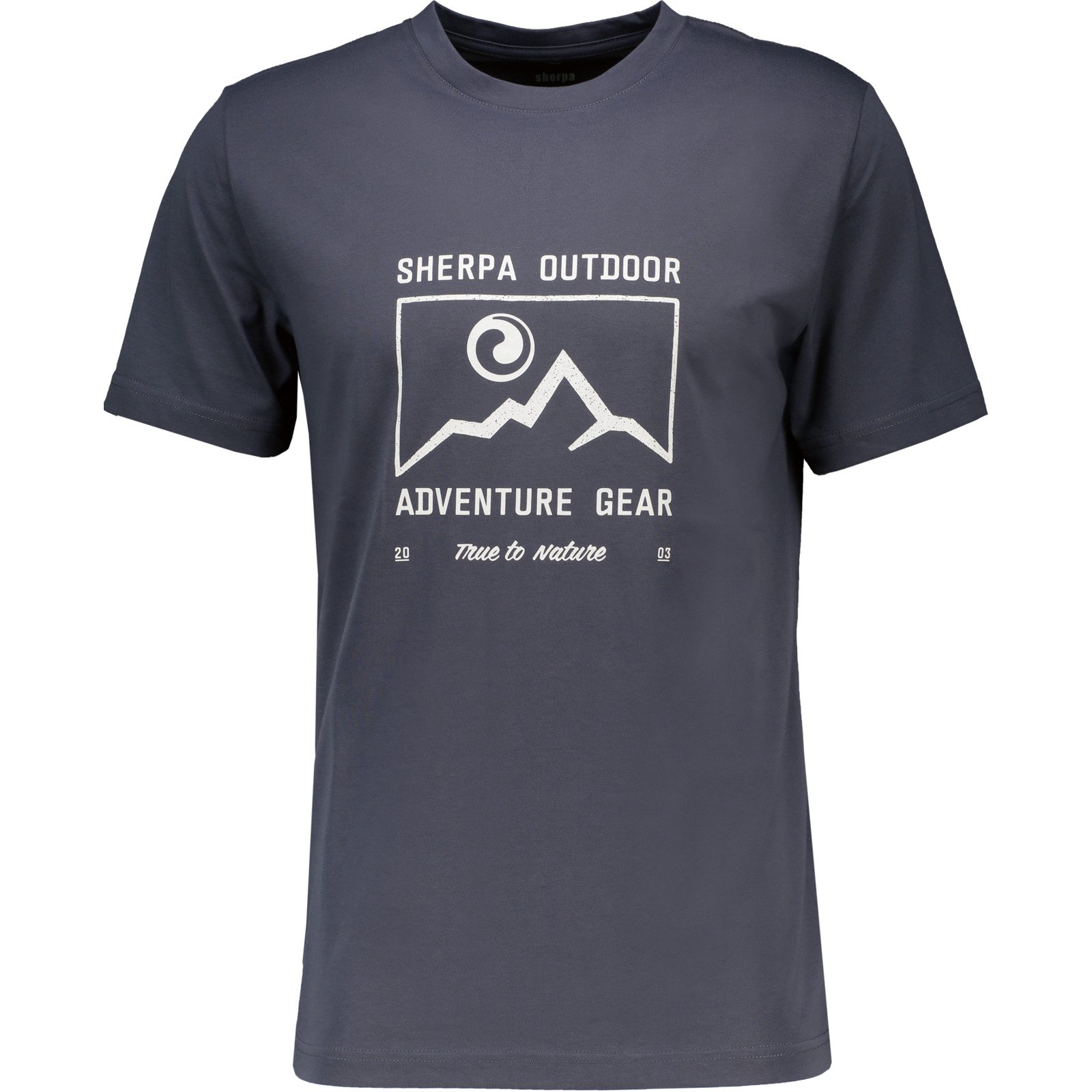 Sherpa Herren-T-Shirt Yongzin S, grau