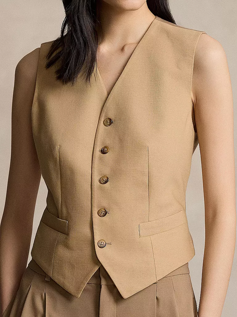 POLO RALPH LAUREN Gilet hellbraun