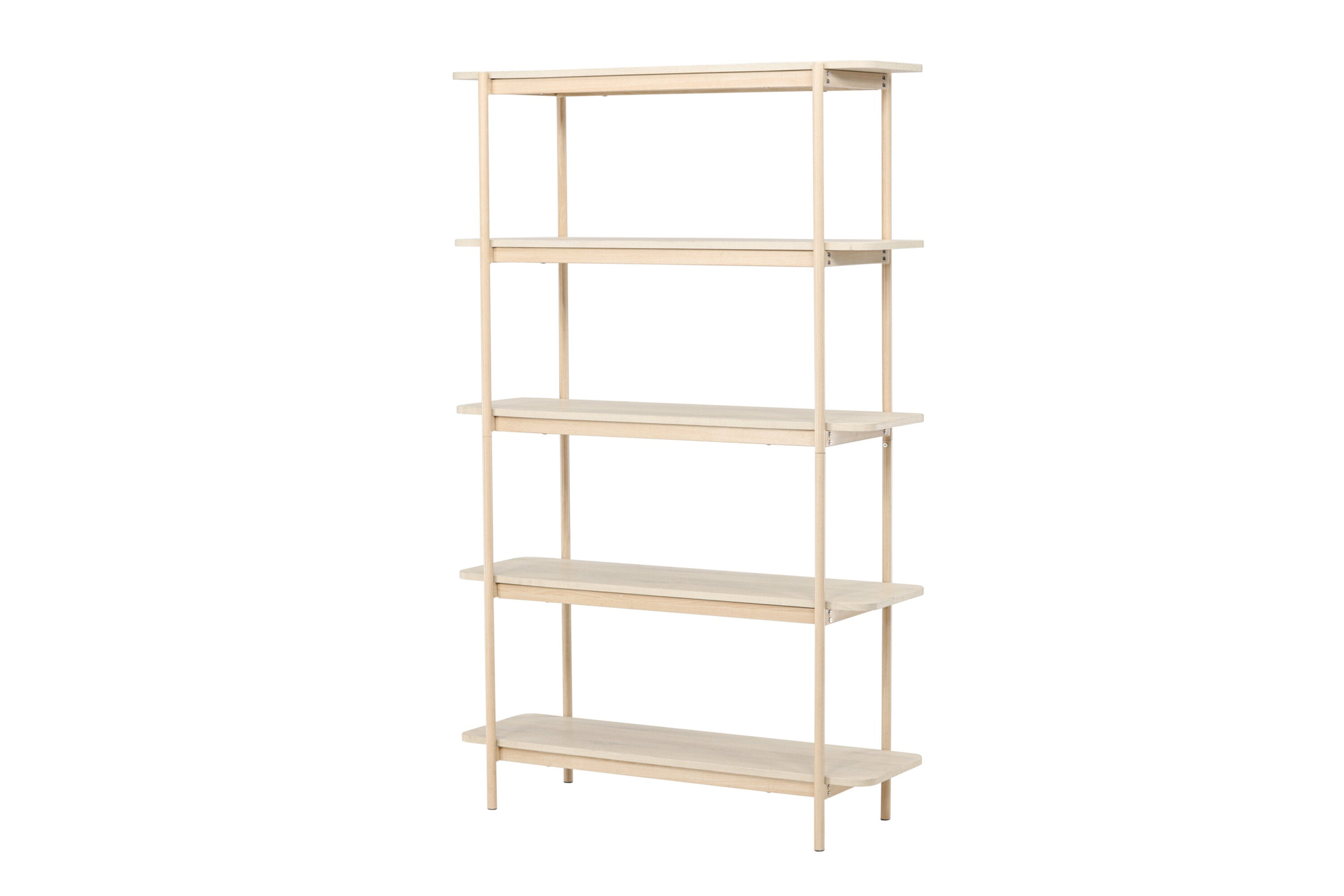 Nuku Open Kast 190cm - Licht Eiken