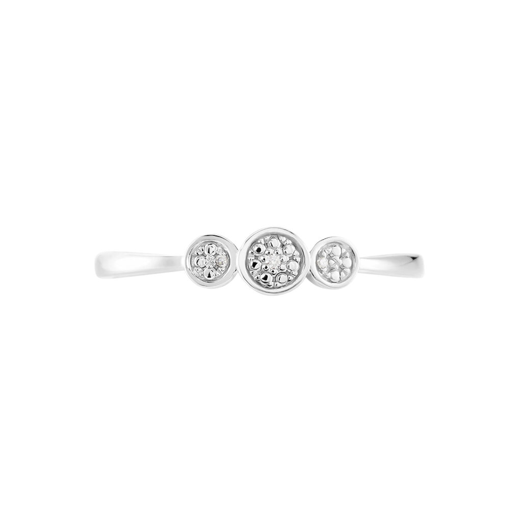 Bague Or Blanc Abital Diamants