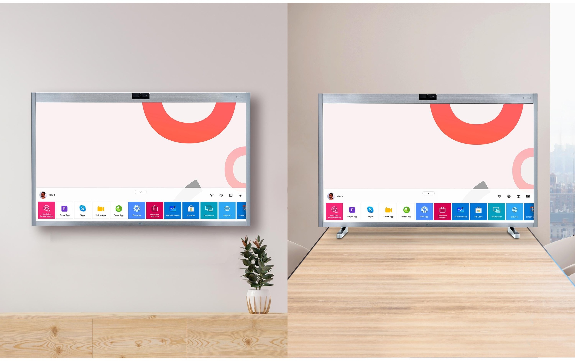 LG LED-Fernseher »55CT5WJ-B In-Cell« 139,15 cm/55 ″