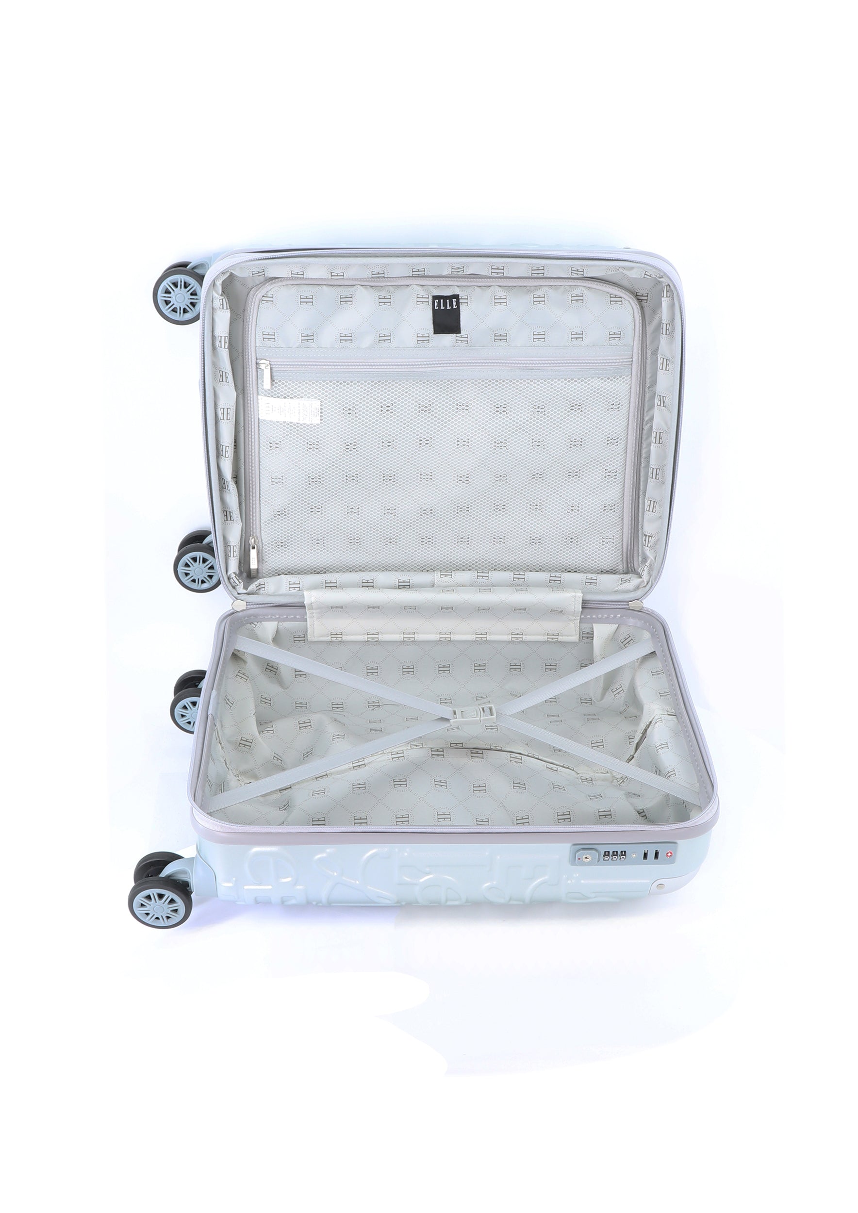 ELLE Alors 49 cm reiskoffer - White