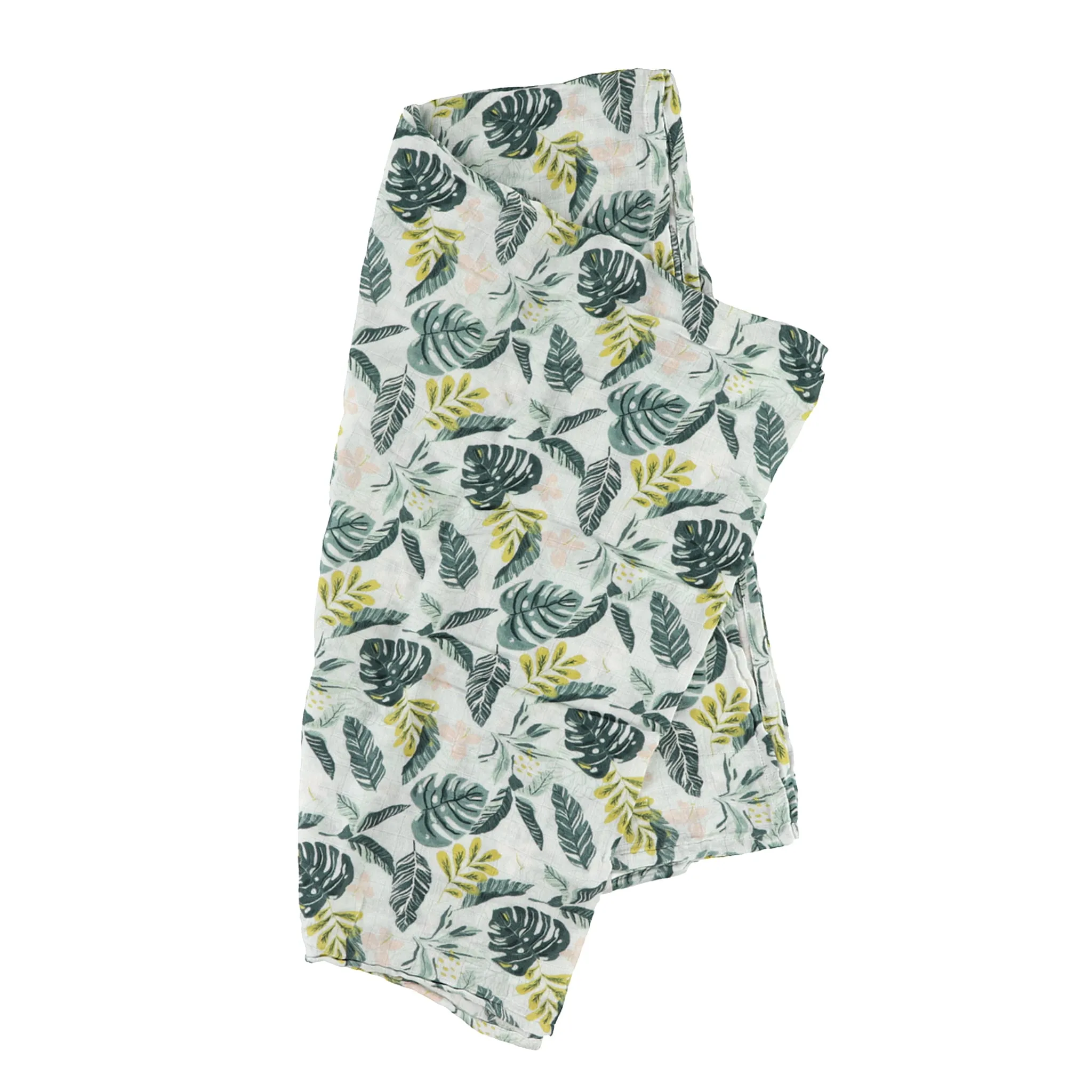 Loulou Lollipop Couverture Mousseline Bambou - Tropic