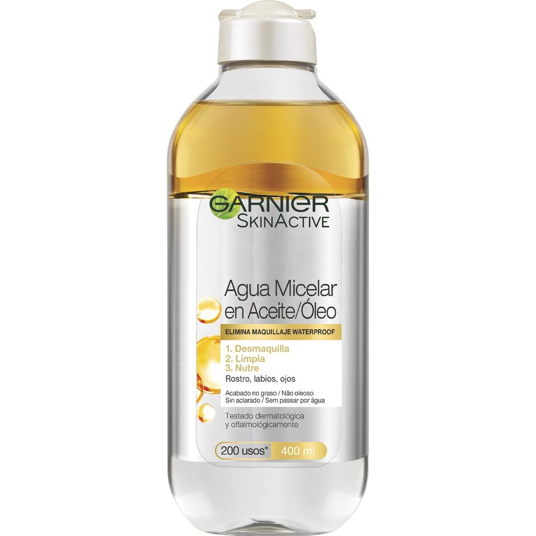 GARNIER  SkinActive Água Micelar em Óleo - 400ml