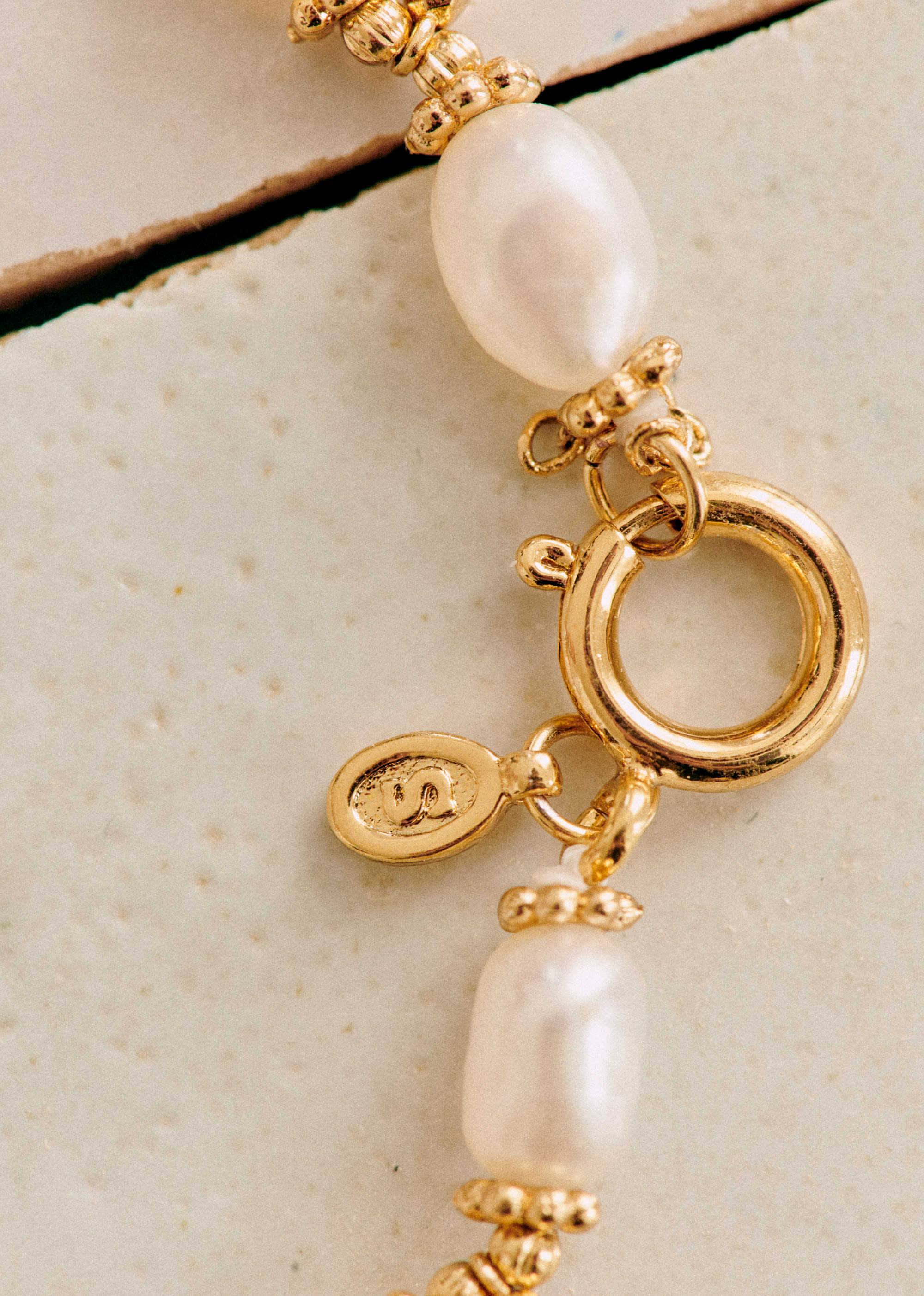 Bracelet Milo - Nacre doré - E-SHOP/BIJOUX Bracelets & Bagues 5905859